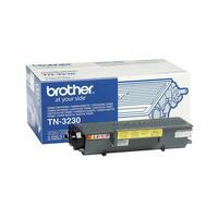 Original toner Brother TN3230 Sort (1 enheder)
