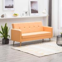 Sofa stof orange