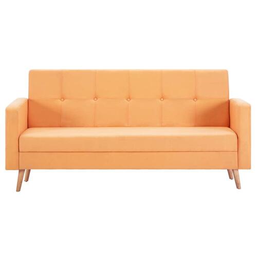 Sofa stof orange