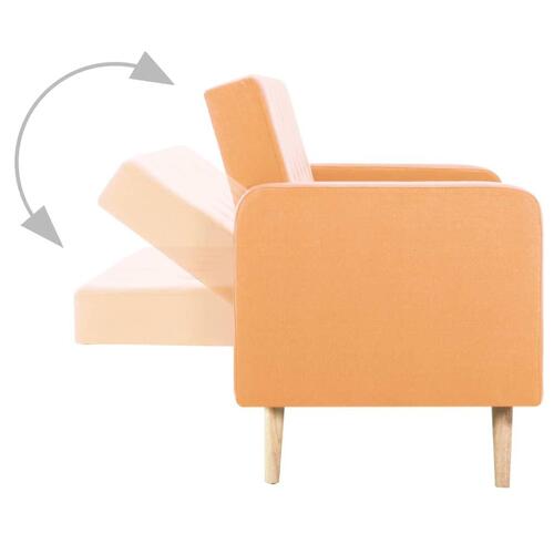 Sofa stof orange