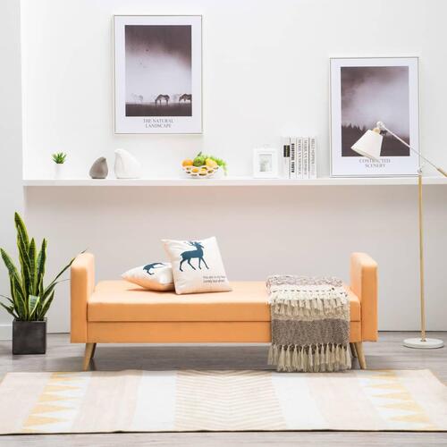 Sofa stof orange