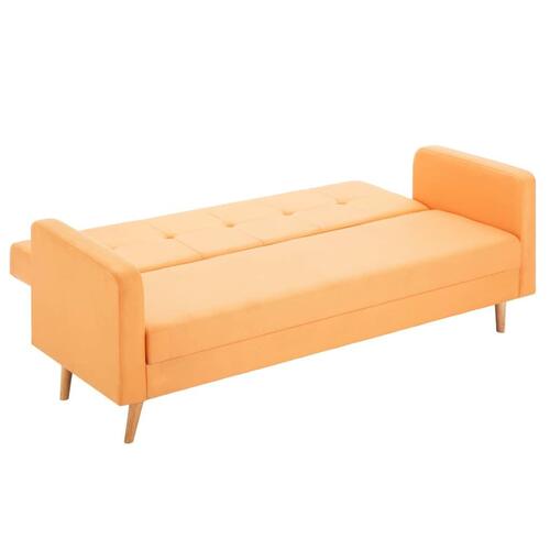 Sofa stof orange