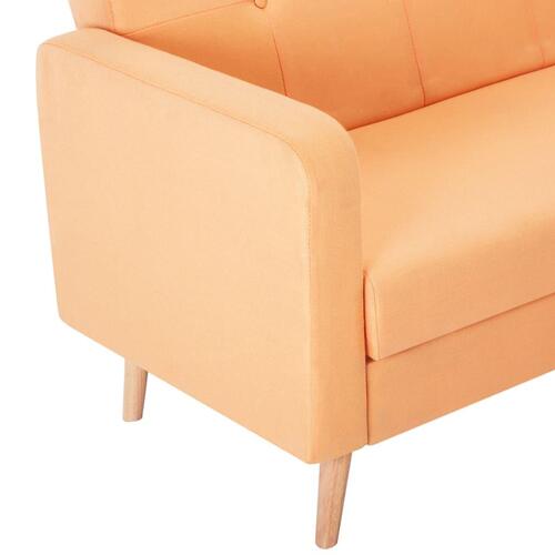 Sofa stof orange