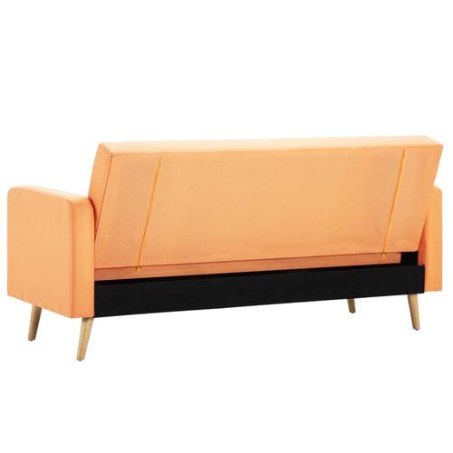 Sofa stof orange