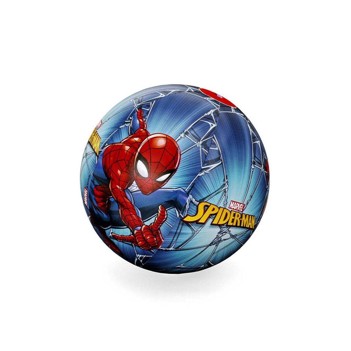 Bestway oppustelig bold - Spiderman, Ø 51 cm billede