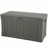 Udendørs Kasse Lifetime Brun 440 L Plastik 127 x 64 x 67 cm