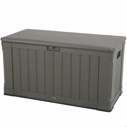Udendørs Kasse Lifetime Brun 440 L Plastik 127 x 64 x 67 cm