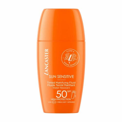 Solcreme til ansigtet Lancaster Spf 50 30 ml 50 ml
