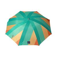Solskærm Grøn Ø 220 cm SPF50+