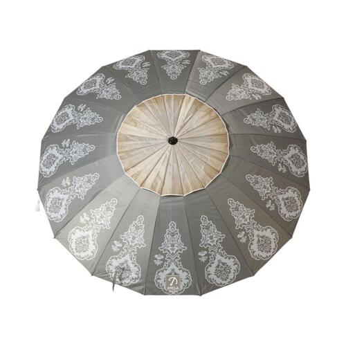 Solskærm Grå Ø 240 cm SPF50+ Boho