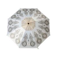 Solskærm Hvid Ø 180 cm SPF50+ Boho