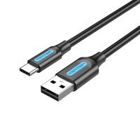 USB-kabel Vention COKBH Sort 2 m