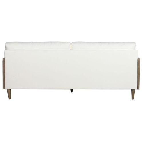 Home ESPRIT sofa - brun, 208 × 86 × 88 cm