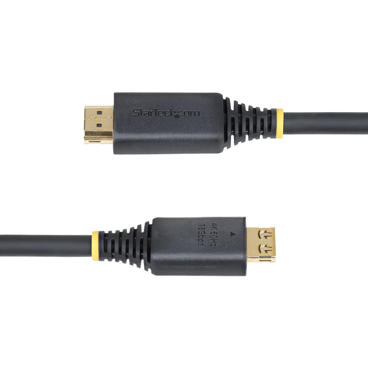 Startech HDMI-kabel 4,5 m - HDMI 2.0, han/han, sort