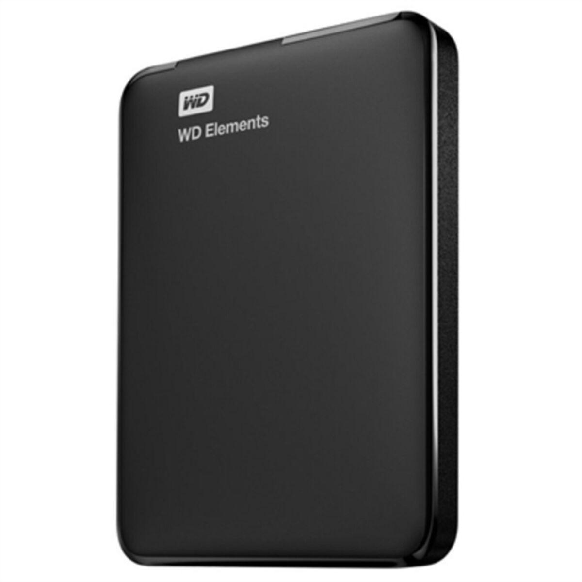 Ekstern harddisk Western Digital WDBU6Y0020BBK-WESN 2 TB 2 TB SSD