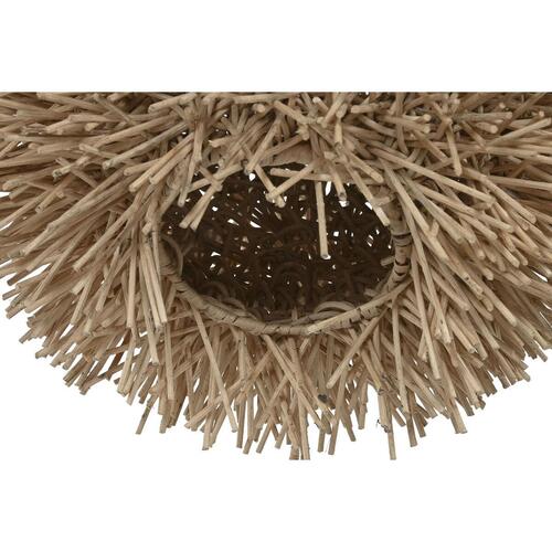 Lampeskærm Home ESPRIT Natur Bambus 66 x 66 x 52 cm