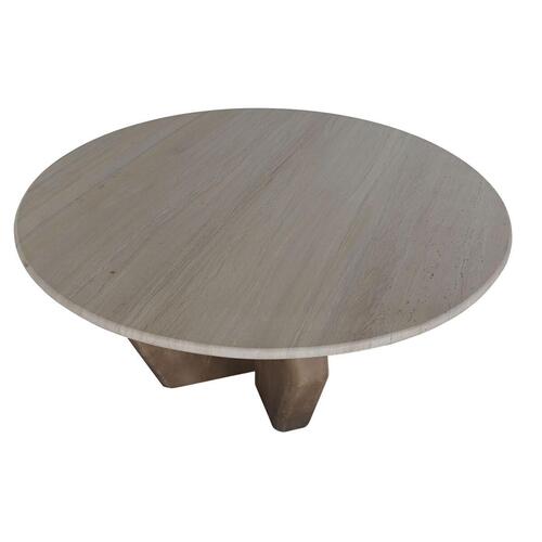Sofabord Home ESPRIT Brun Beige 91 x 91 x 40 cm