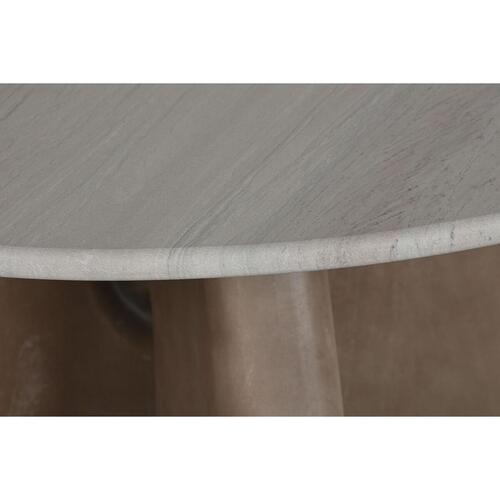 Sofabord Home ESPRIT Brun Beige 91 x 91 x 40 cm