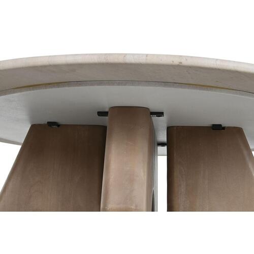 Sofabord Home ESPRIT Brun Beige 91 x 91 x 40 cm