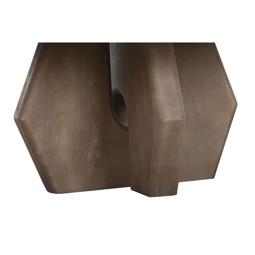 Sofabord Home ESPRIT Brun Beige 91 x 91 x 40 cm