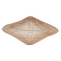 Lampeskærm Home ESPRIT Natur Bambus 120 x 120 x 60 cm