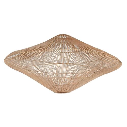 Lampeskærm Home ESPRIT Natur Bambus 120 x 120 x 60 cm