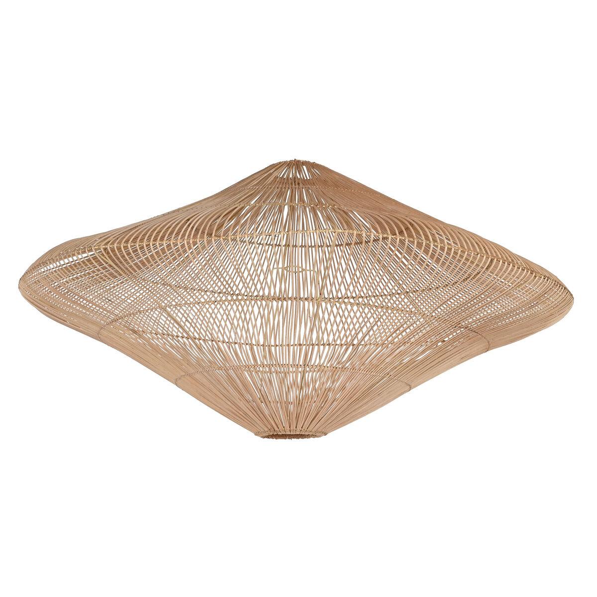Lampeskærm Home ESPRIT Natur Bambus 120 x 120 x 60 cm