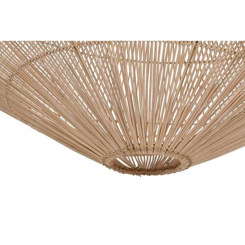 Lampeskærm Home ESPRIT Natur Bambus 120 x 120 x 60 cm