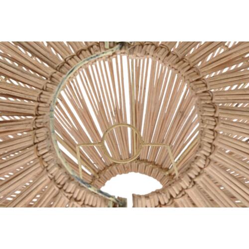 Lampeskærm Home ESPRIT Natur Bambus 120 x 120 x 60 cm
