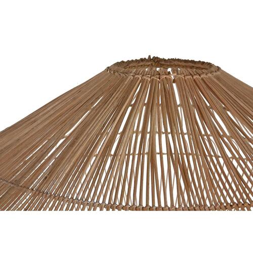 Lampeskærm Home ESPRIT Natur Bambus 120 x 120 x 60 cm