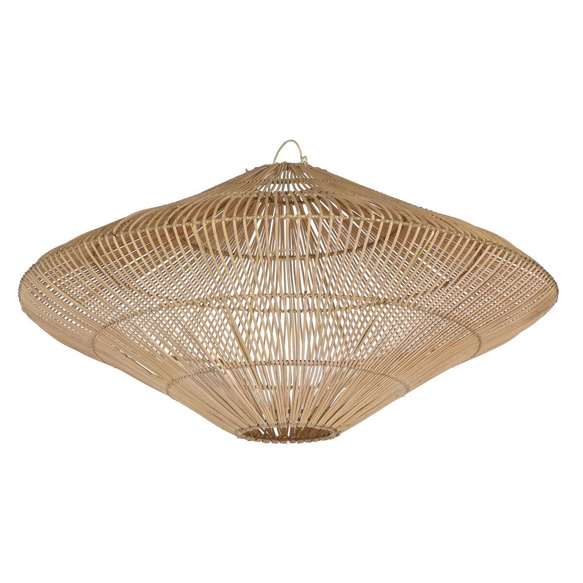 Lampeskærm Home ESPRIT Natur Bambus 80 x 80 x 40 cm