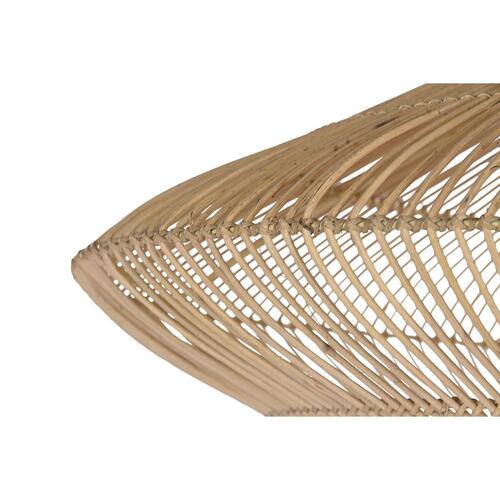 Lampeskærm Home ESPRIT Natur Bambus 80 x 80 x 40 cm