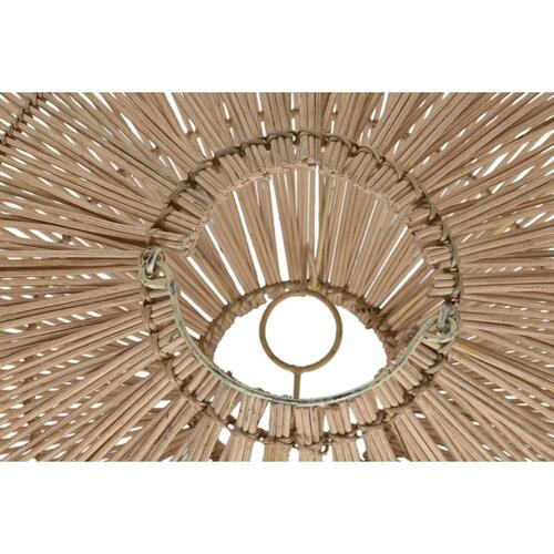 Lampeskærm Home ESPRIT Natur Bambus 80 x 80 x 40 cm