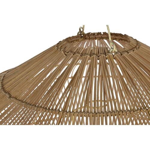 Lampeskærm Home ESPRIT Natur Bambus 80 x 80 x 40 cm