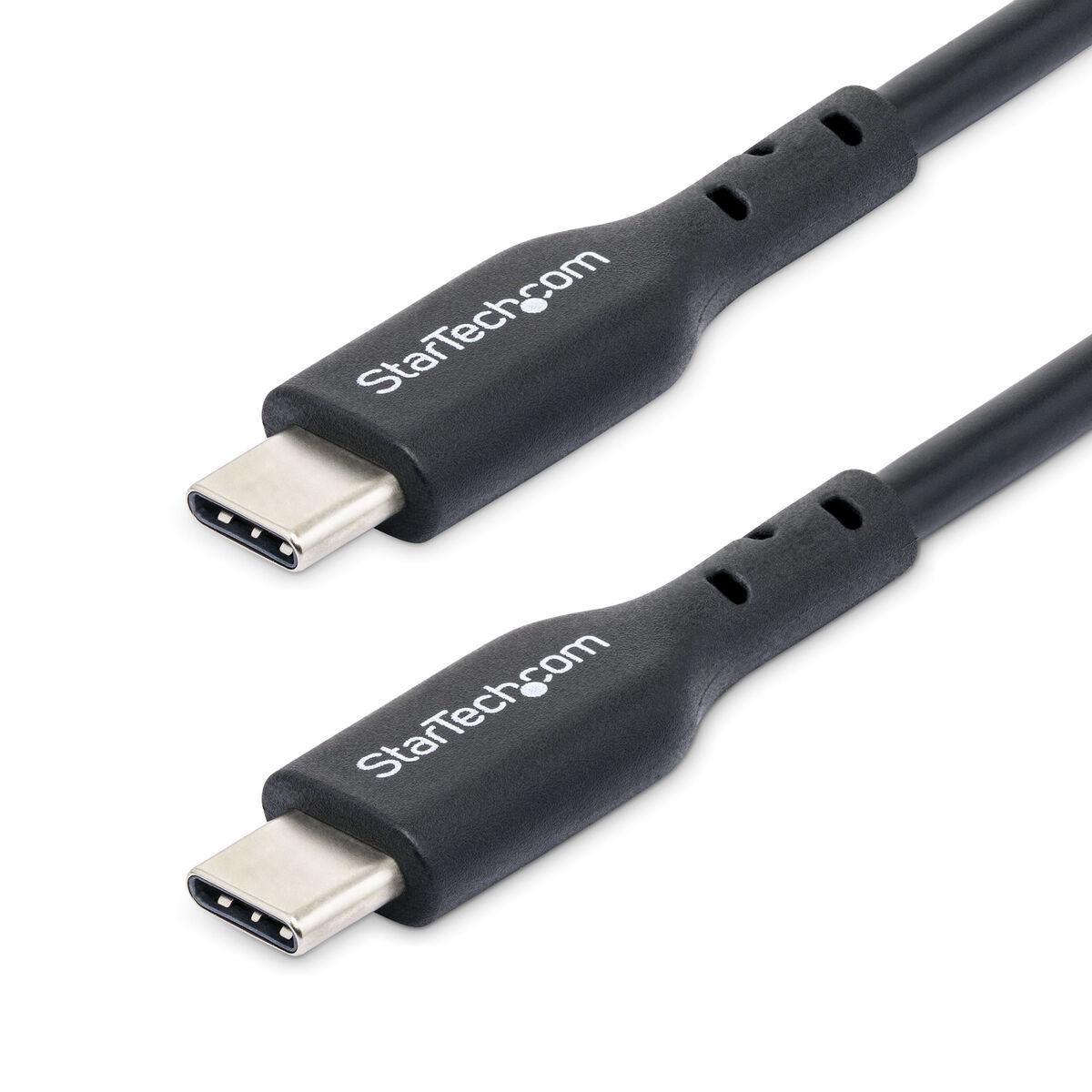 Startech USB-C til USB-C kabel 2.0, 4 m - sort