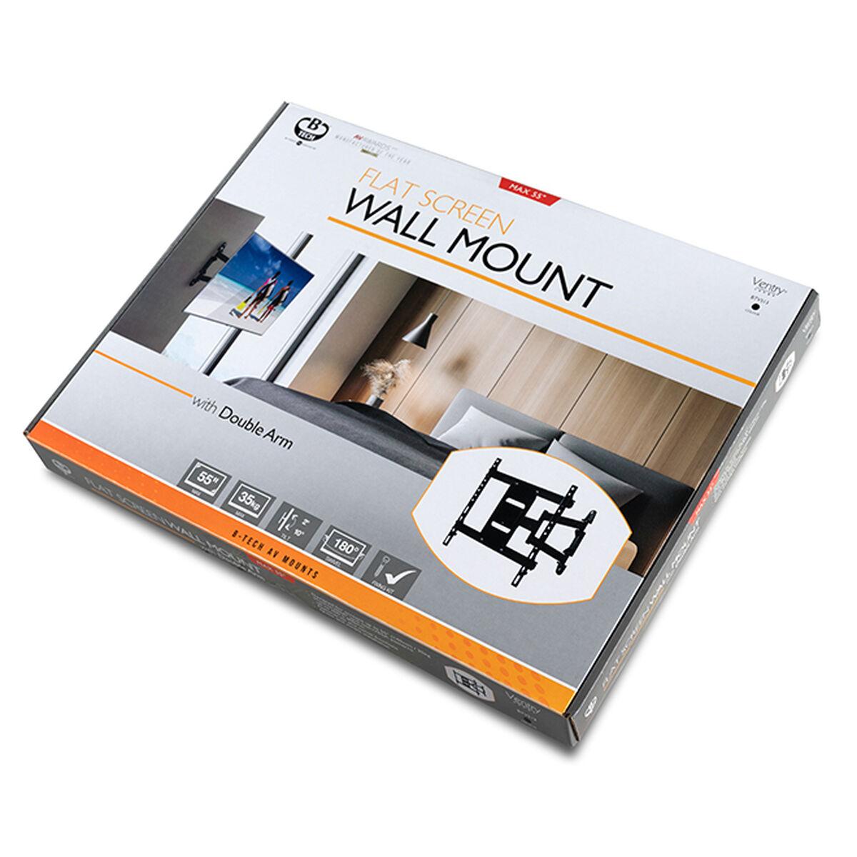 B-TECH BTV513/B Monteringssæt Fladt panel Op til 55"