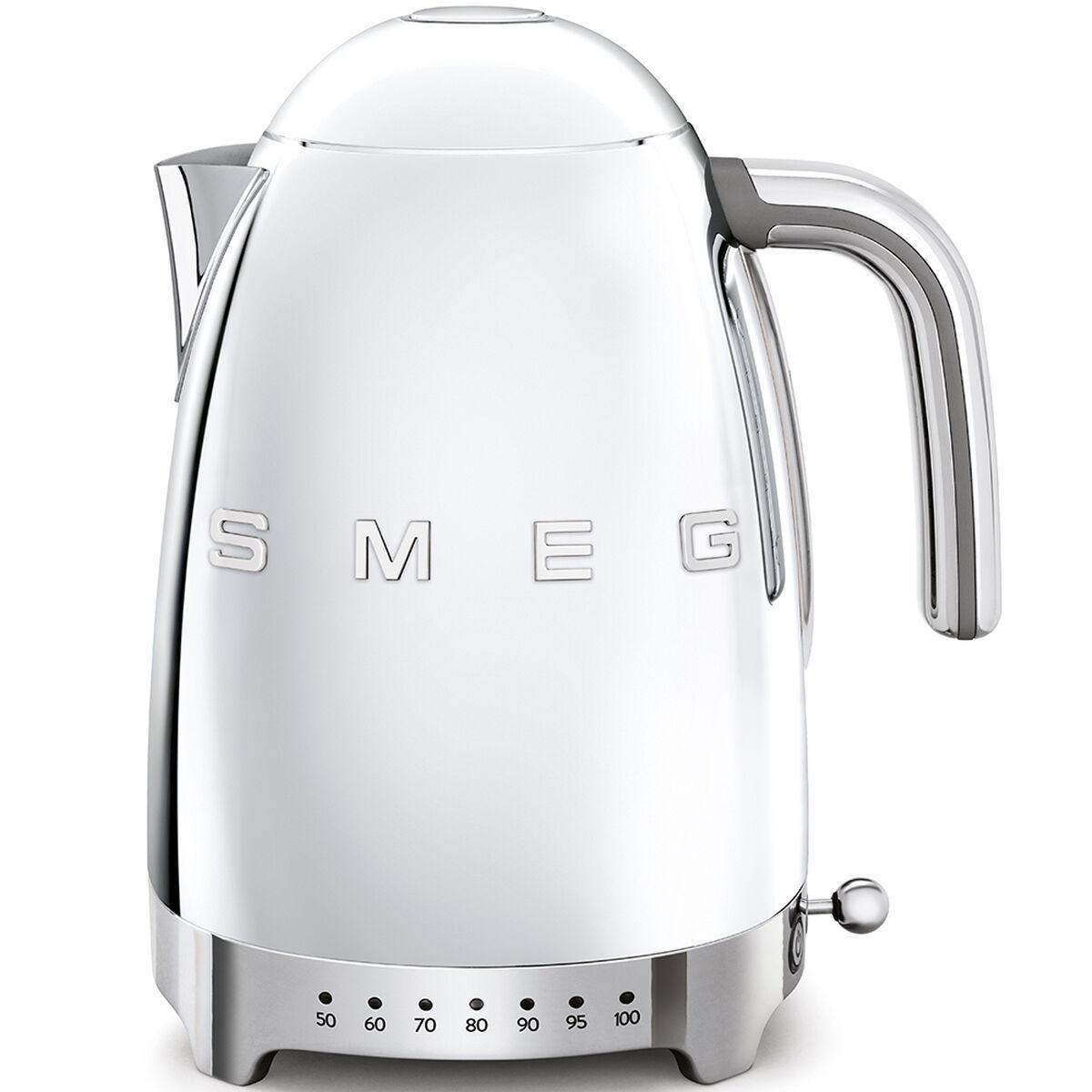 Kedel Smeg Sølvfarvet 2400 W 1,7 L