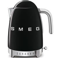 Kedel Smeg 2400 W 1,7 L Sort Rustfrit stål Plastik