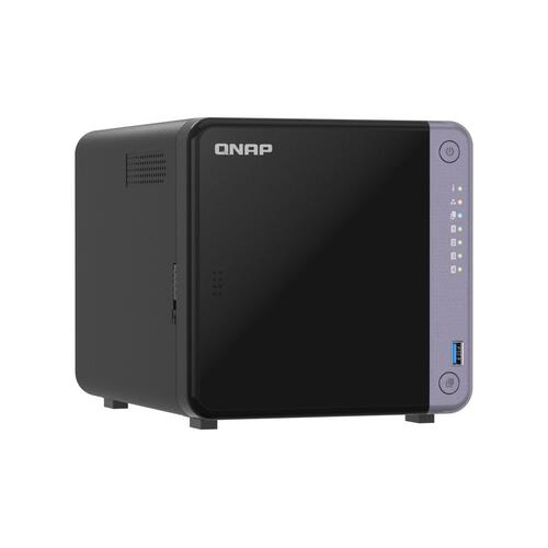 NAS-netværkslagring Qnap TS-432X-4G Sort