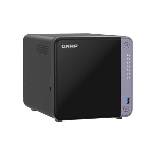 NAS-netværkslagring Qnap TS-432X-4G Sort