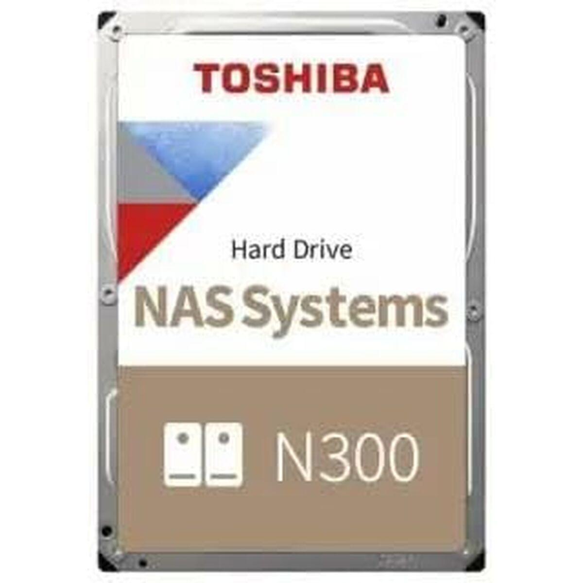 Toshiba N300 NAS MN10ADA400ES - Harddisk - 4 TB - intern - 3,5 - SATA 6Gb/s - 7200 rpm - buffer: 512 MB