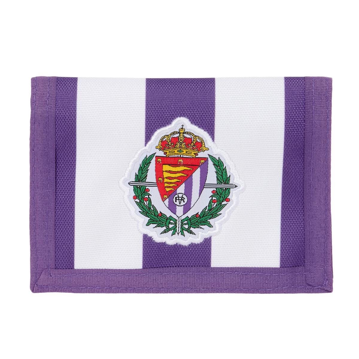 Real Valladolid C.F. kortholder/pung - hvid/lilla unisex