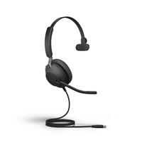 Hovedtelefoner GN Audio 24189-889-999 Sort