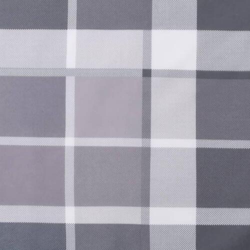 Pallehynde 80x40x12 cm stof gråternet