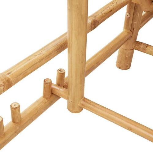 Liggestol 55x199x30 cm bambus