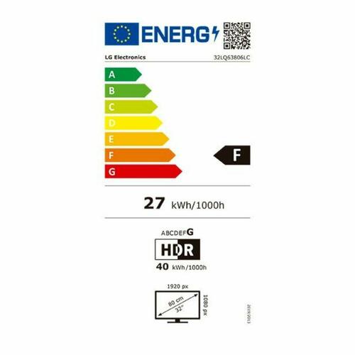 Smart TV LG Full HD 32" LED HDR (OUTLET A)