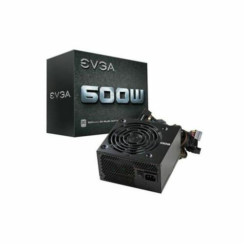 Strømforsyning Evga ATX 600 W 130 W RoHS (OUTLET A)