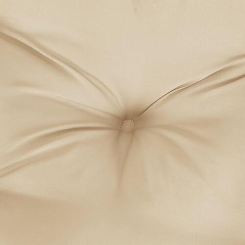 Hynde til havebænk 150x50x7 cm oxfordstof beige
