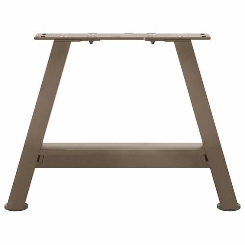 Sofabordben A-formet 2 stk 30x(30-31) cm stål