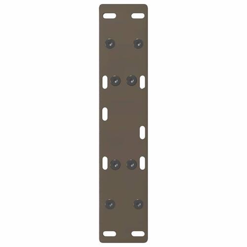 Sofabordben A-formet 2 stk 30x(30-31) cm stål
